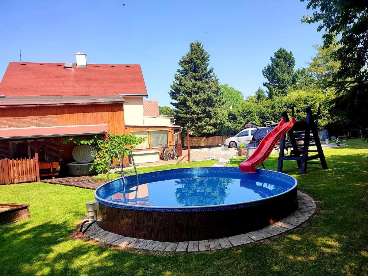 Ubytovani U Rybnicka Villa Arnoltice u Decina Exterior photo