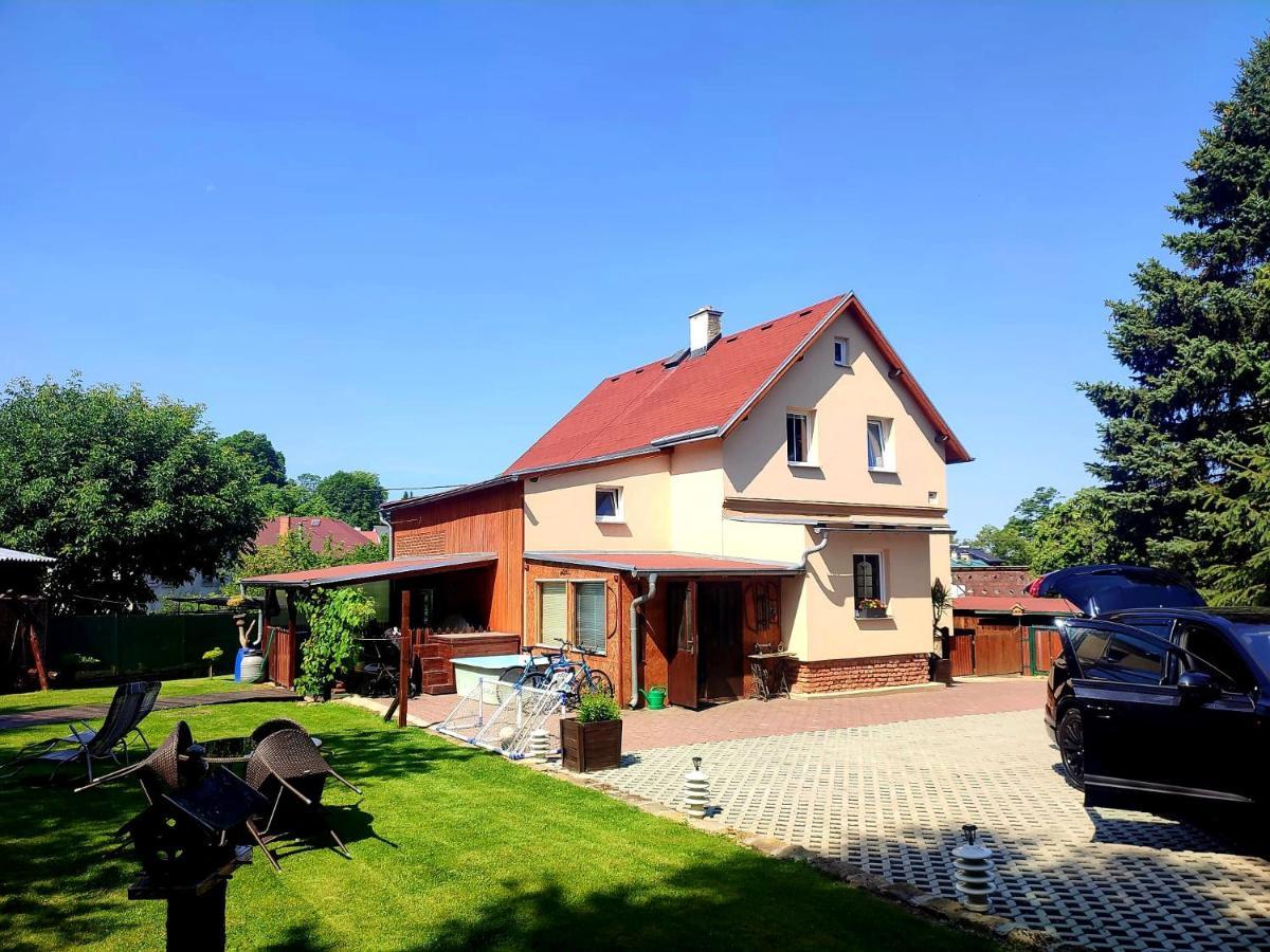 Ubytovani U Rybnicka Villa Arnoltice u Decina Exterior photo
